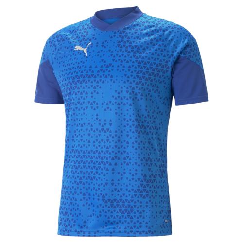 Puma teamCUP Training Jersey - electric blue lemonade (Grösse: M) von Puma