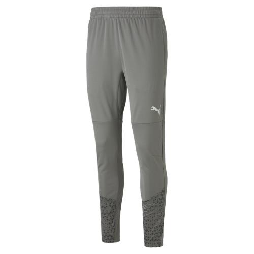 Puma teamCUP Training Pants - flat medium gray (Grösse: S) von Puma