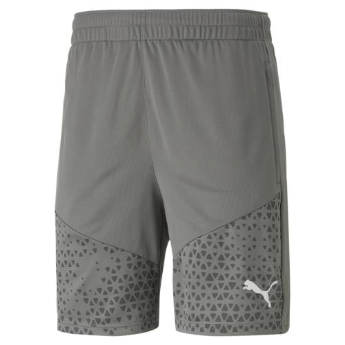 Puma teamCUP Training Shorts - flat medium gray (Grösse: M) von Puma