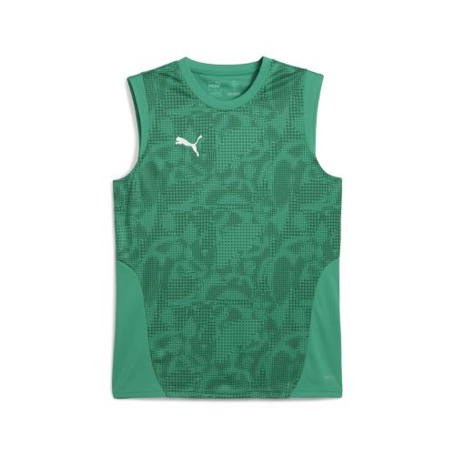 Puma teamCUP Training Sleeveless Jersey - sport green (Grösse: XL) von Puma