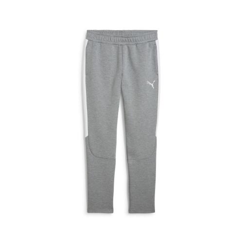Puma teamEVOSTRIPE Pants - medium gray heather (Grösse: L) von Puma