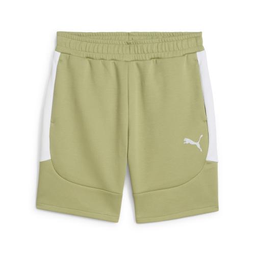 Puma teamEVOSTRIPE Shorts - calming green (Grösse: M) von Puma