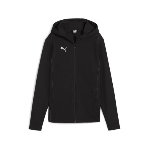 Puma teamFINAL Casuals Hooded Jkt Wmn - puma black (Grösse: XS) von Puma