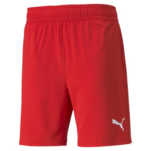 Puma teamFINAL Shorts - Puma Red (Grösse: XL) von Puma