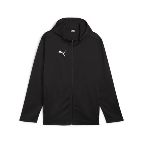 Puma teamFINAL Training Fleece Jkt - puma black (Grösse: XXL) von Puma