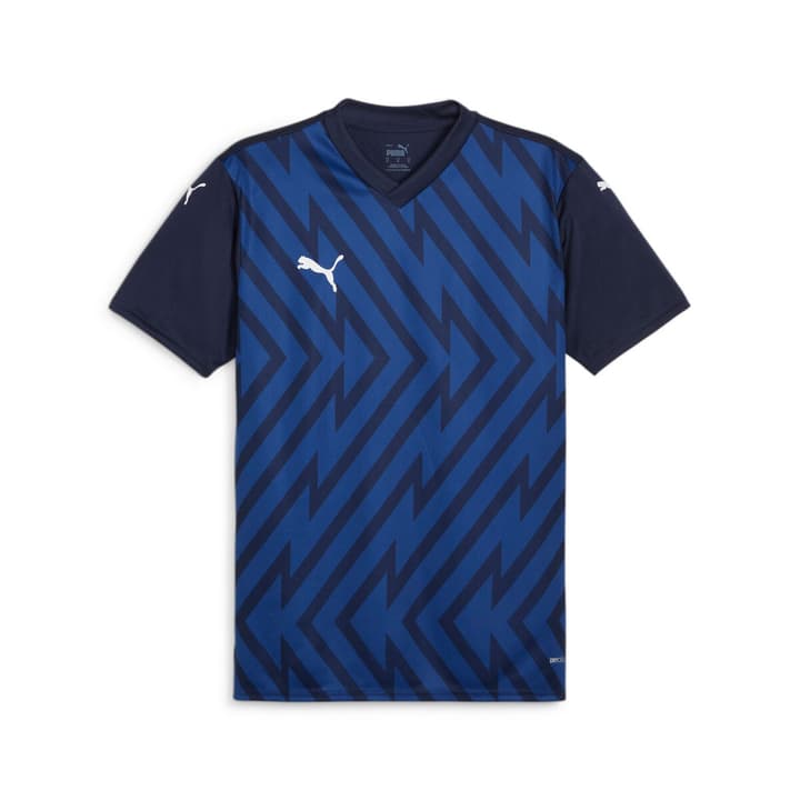 Puma teamGLORY Jersey T-Shirt royal von Puma
