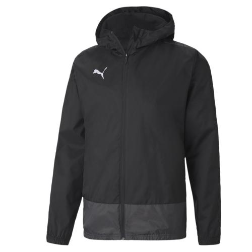 Puma teamGOAL 23 Training Rain Jacket - Puma Black-Asphalt (Grösse: M) von Puma