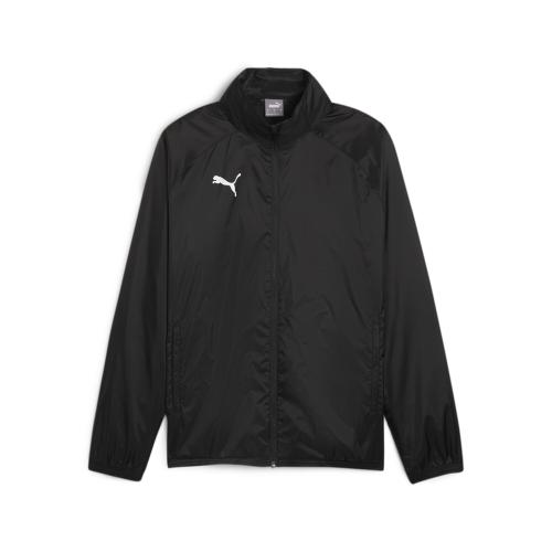 Puma teamGOAL All Weather Jacket - puma black (Grösse: L) von Puma
