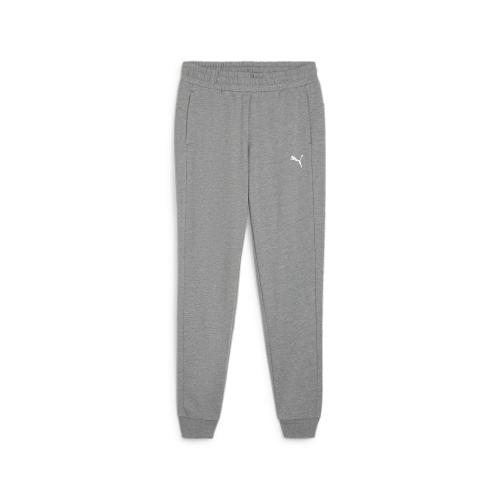 Puma teamGOAL Casuals Pants Wmn - medium gray heather (Grösse: L) von Puma