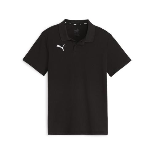 Puma teamGOAL Casuals Polo Jr - puma black (Grösse: 116) von Puma