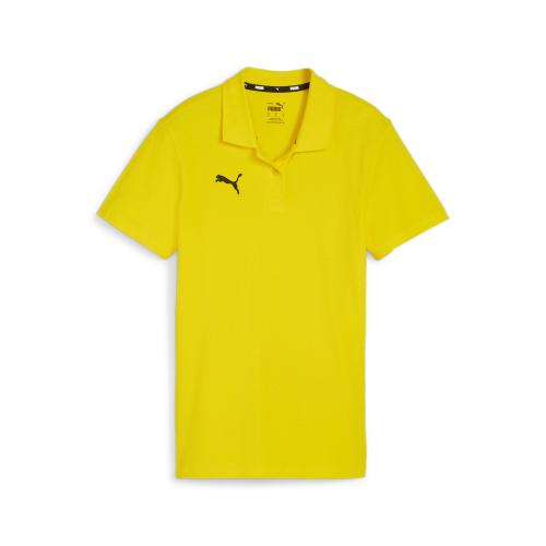 Puma teamGOAL Casuals Polo Wmn - faster yellow (Grösse: M) von Puma