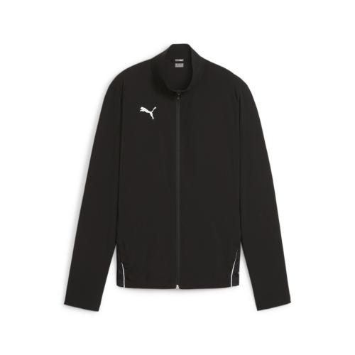 Puma teamGOAL Sideline Jacket Wmn - puma black (Grösse: XS) von Puma