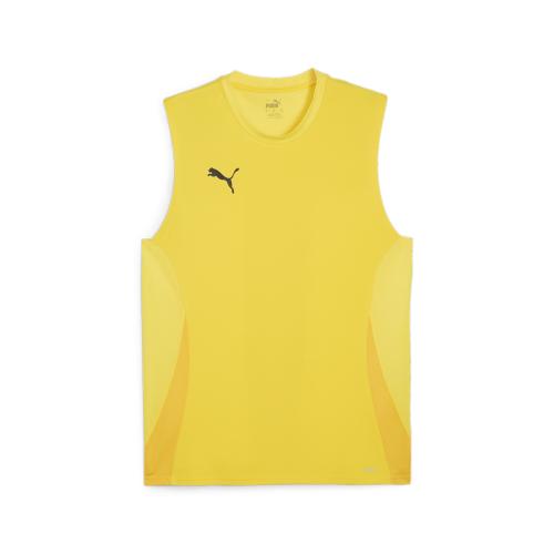 Puma teamGOAL Sleeveless Jersey - faster yellow (Grösse: XXL) von Puma