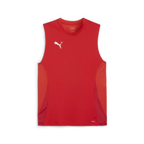 Puma teamGOAL Sleeveless Jersey - puma red (Grösse: M) von Puma
