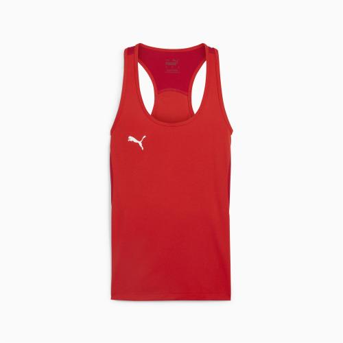 Puma teamGOAL Tank Top - puma red (Grösse: L) von Puma
