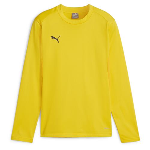 Puma teamGOAL Training Sweat Jr - faster yellow (Grösse: 140) von Puma