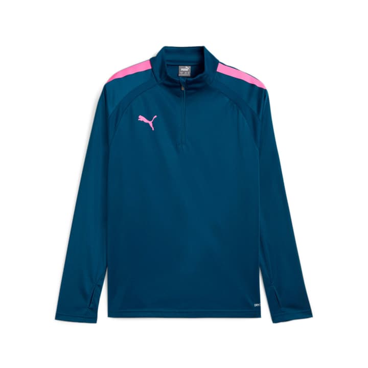 Puma teamLIGA 1/4 Zip Top Pullover petrol von Puma