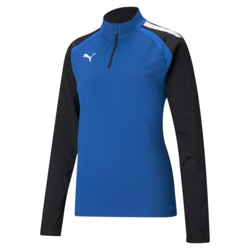 Puma teamLIGA 1/4 Zip Top W - electric blue lemonade (Grösse: M) von Puma