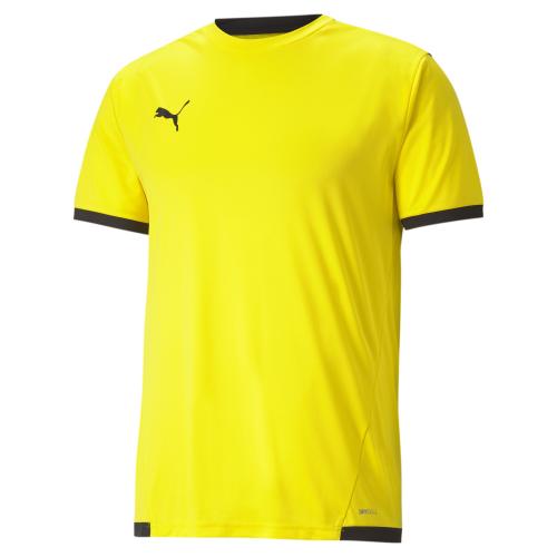 Puma teamLIGA Jersey - Cyber Yellow-Puma Black (Grösse: S) von Puma