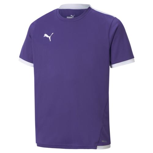 Puma teamLIGA Jersey Jr - Prism Violet-Puma White (Grösse: 140) von Puma