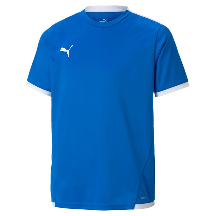 Puma teamLIGA Jersey T-Shirt blau von Puma