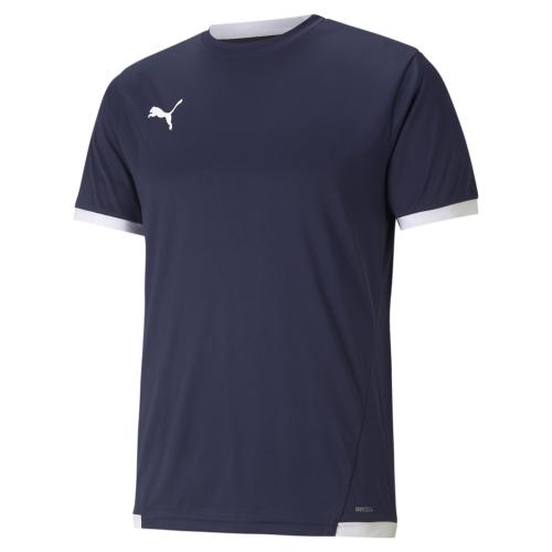 Puma teamLIGA Jersey - Peacoat-Puma White (Grösse: M) von Puma