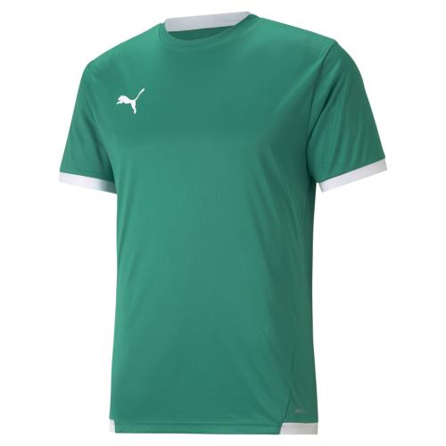 Puma teamLIGA Jersey - Pepper Green-Puma White (Grösse: M) von Puma