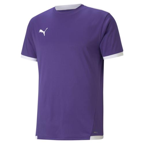Puma teamLIGA Jersey - Prism Violet-Puma White (Grösse: XS) von Puma