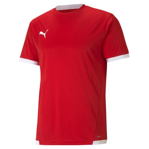 Puma teamLIGA Jersey - Puma Red-Puma White (Grösse: 3XL) von Puma