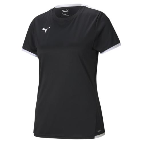 Puma teamLIGA Jersey W - Puma Black-Puma White (Grösse: XS) von Puma