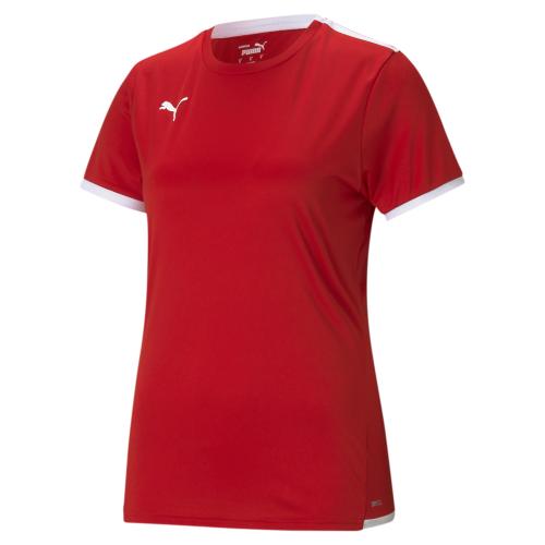 Puma teamLIGA Jersey W - Puma Red-Puma White (Grösse: XS) von Puma