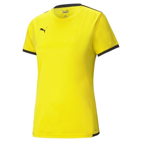 Puma teamLIGA Jersey W - cyber yellow (Grösse: XL) von Puma
