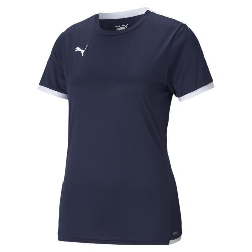 Puma teamLIGA Jersey W - peacoat (Grösse: S) von Puma