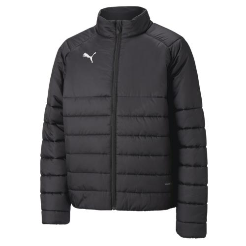 Puma teamLIGA Padded Jacket Jr Zip - puma black (Grösse: 116) von Puma