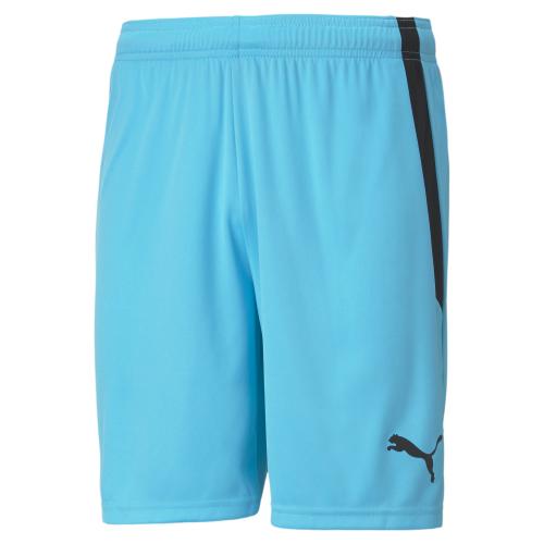 Puma teamLIGA Shorts - Blue Atoll-Puma Black (Grösse: L) von Puma