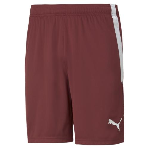 Puma teamLIGA Shorts - Cordovan-Puma White (Grösse: L) von Puma