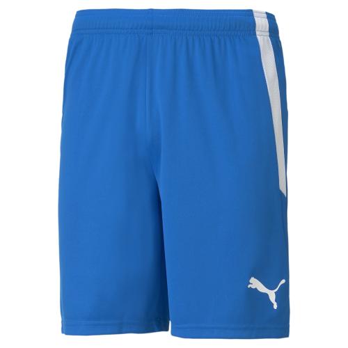 Puma teamLIGA Shorts - Electric Blue Lemonade-Puma White (Grösse: L) von Puma