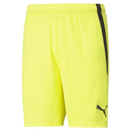 Puma teamLIGA Shorts - Fluo Yellow-Puma Black (Grösse: XL) von Puma