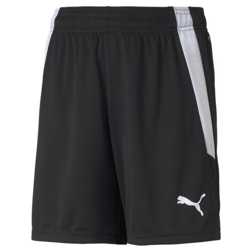 Puma teamLIGA Shorts Jr - Puma Black-Puma White (Grösse: 128) von Puma