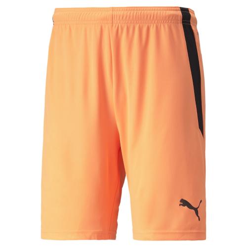 Puma teamLIGA Shorts - Neon Citrus-Puma Black (Grösse: 3XL) von Puma