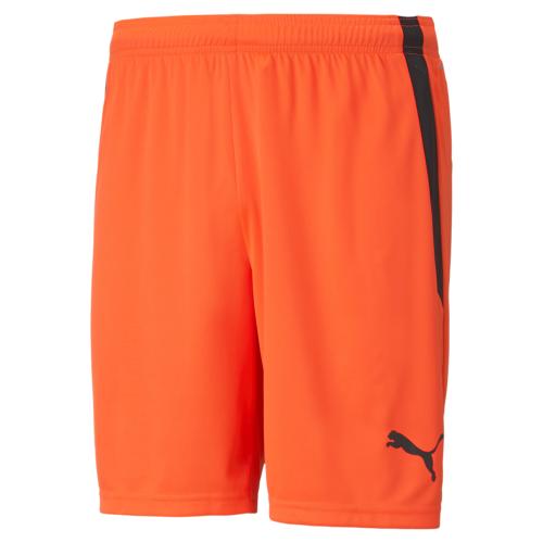 Puma teamLIGA Shorts - Nrgy Red-Puma Black (Grösse: S) von Puma