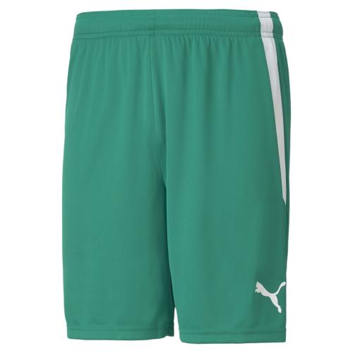 Puma teamLIGA Shorts - Pepper Green-Puma White (Grösse: L) von Puma