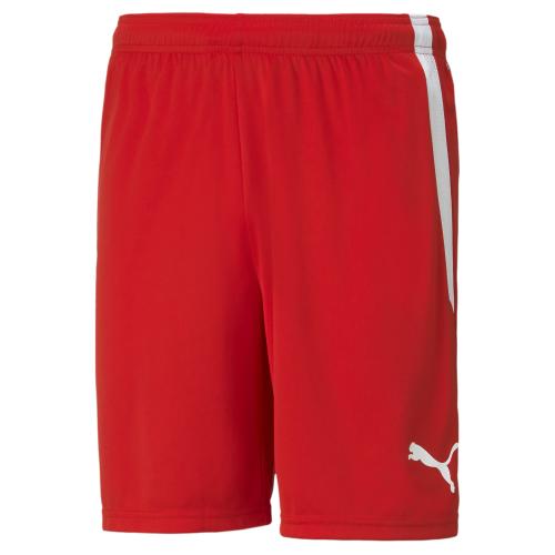 Puma teamLIGA Shorts - Puma Red-Puma White (Grösse: 3XL) von Puma