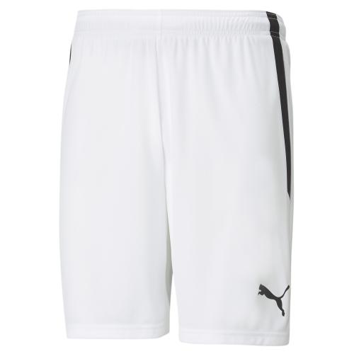 Puma teamLIGA Shorts - Puma White-Puma Black (Grösse: 3XL) von Puma