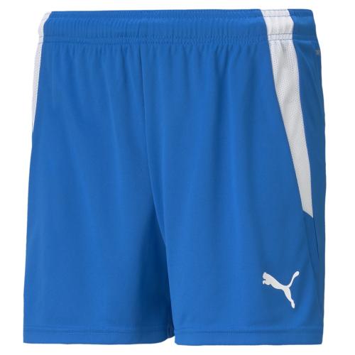 Puma teamLIGA Shorts W - Electric Blue Lemonade-Puma White (Grösse: L) von Puma