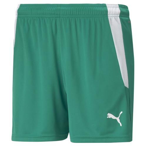 Puma teamLIGA Shorts W - Pepper Green-Puma White (Grösse: L) von Puma