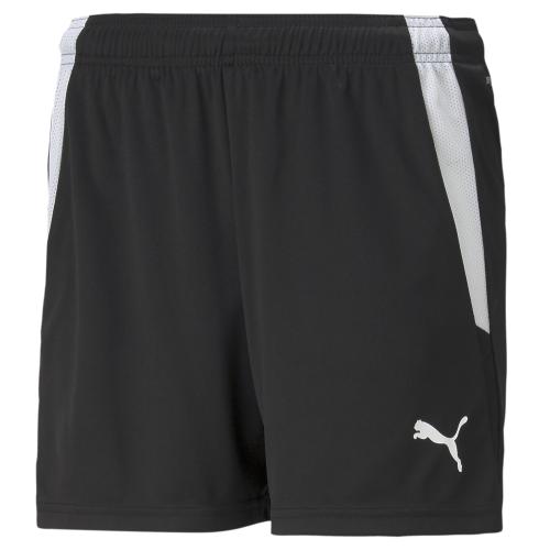 Puma teamLIGA Shorts W - Puma Black-Puma White (Grösse: M) von Puma