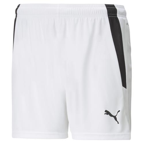 Puma teamLIGA Shorts W - Puma White-Puma Black (Grösse: S) von Puma