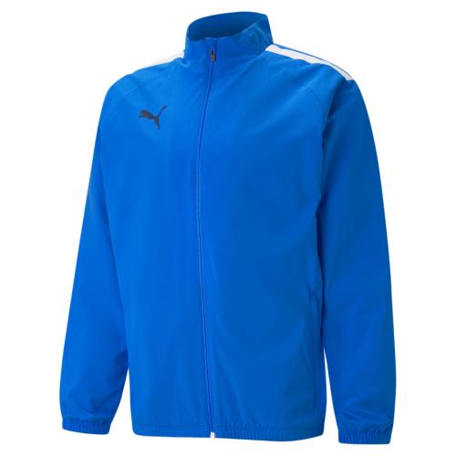 Puma teamLIGA Sideline Jacket - Electric Blue Lemonade-Puma White (Grösse: 3XL) von Puma