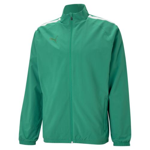 Puma teamLIGA Sideline Jacket - Pepper Green-Puma White (Grösse: XL) von Puma